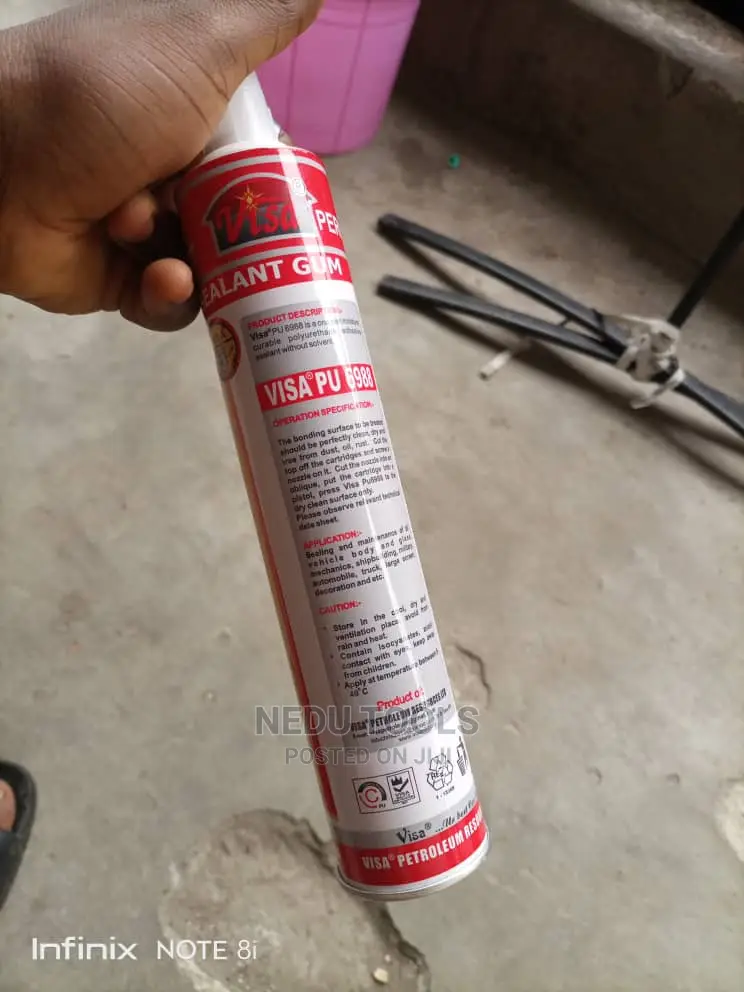 Iron Silicone Sealant Gum