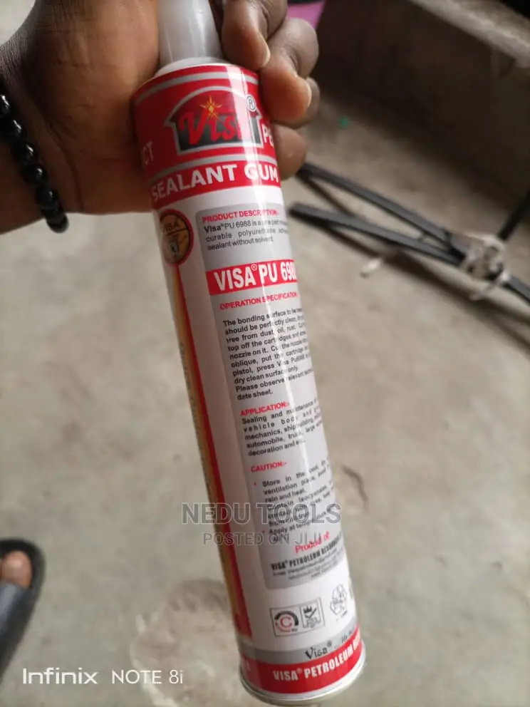 Iron Silicone Sealant Gum
