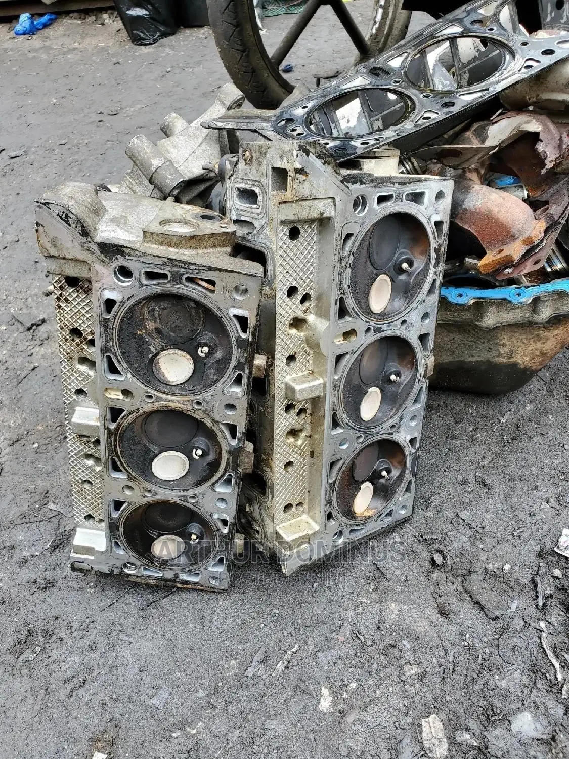 Jeep Wrangler Engine Top Cylinder 3.8L V6