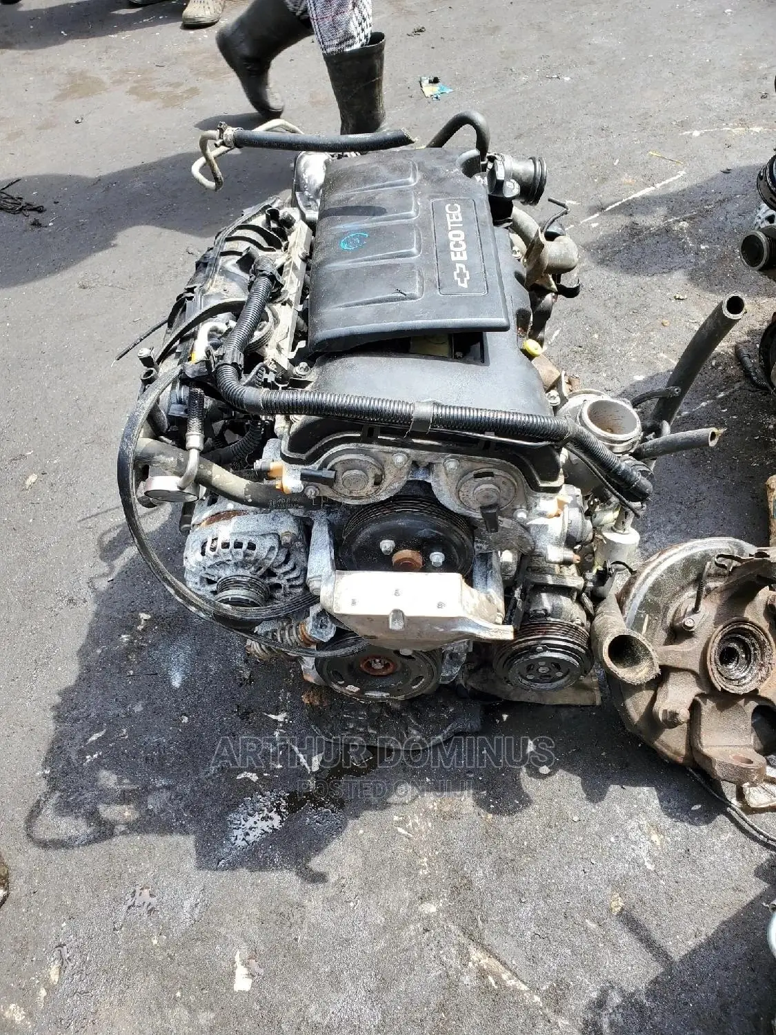 Chevrolet Cruze Turbo Charge Engine 2012/2015