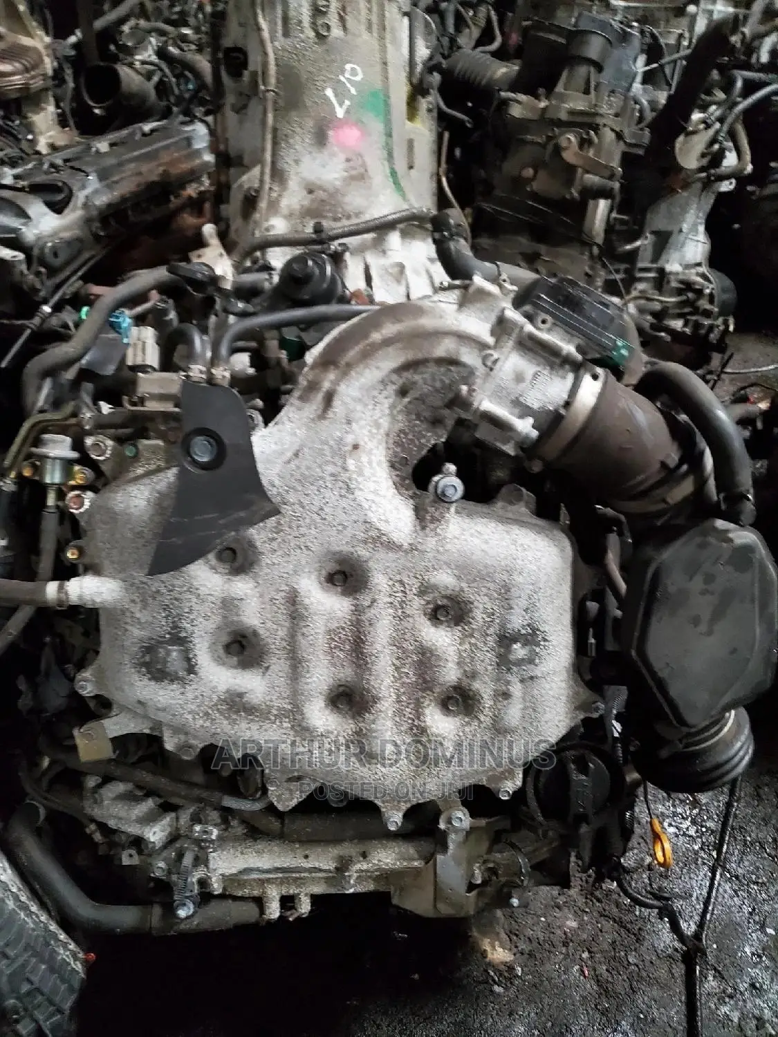 Infiniti Fx35 G35X M35X Ex35 V6 Engine 2005/2008