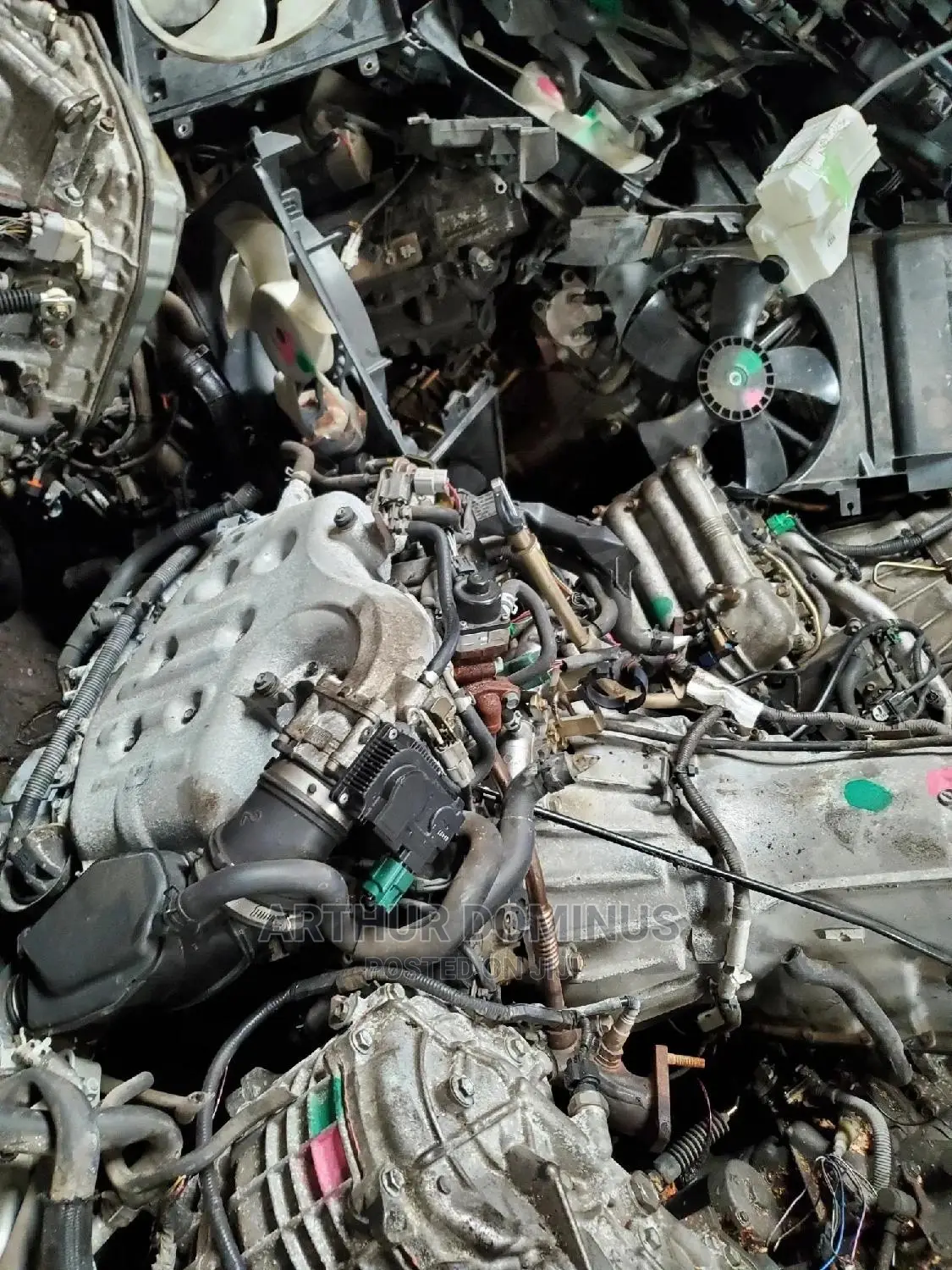 Infiniti Fx35 G35X M35X Ex35 V6 Engine 2005/2008