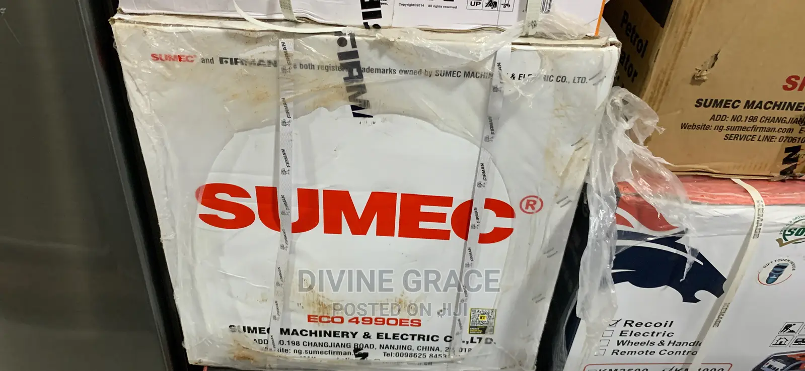 ECO 4990ES Sumec Firman Generator