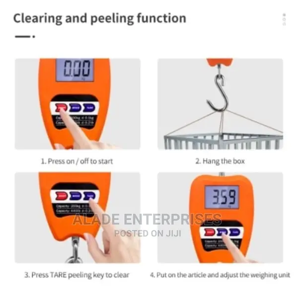 Mini Crane Measuring Scale 200kg
