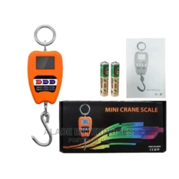 Mini Crane Measuring Scale 200kg