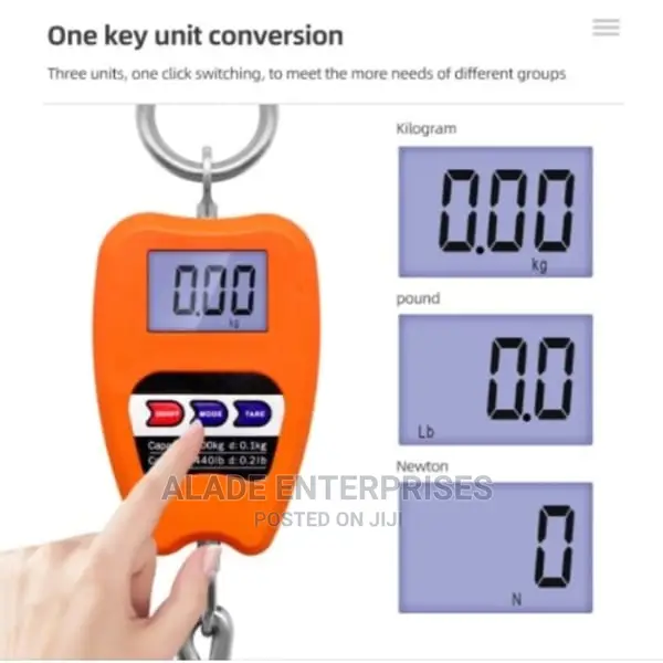 Mini Crane Measuring Scale 200kg