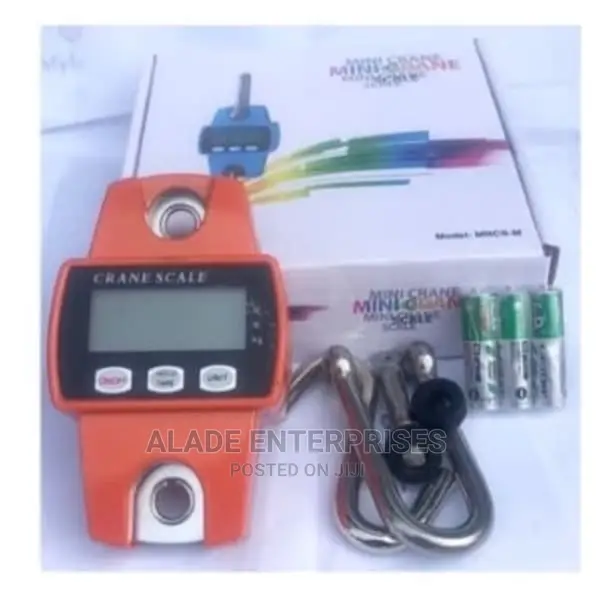 Digital Hanging Scale - 300 Kg