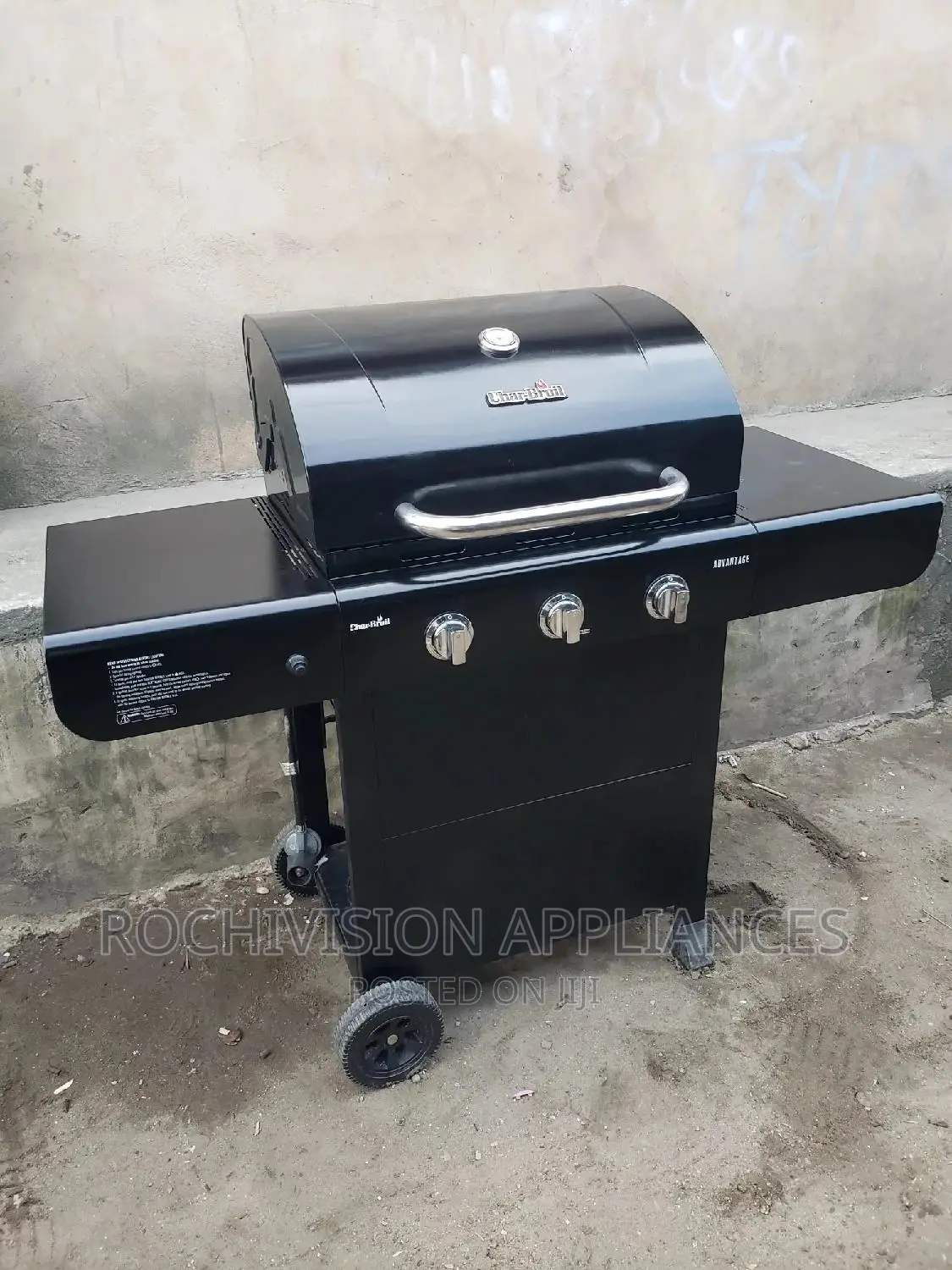 3 Burner Gas Barbecue Gas Bbq Charcoal Bbq Grill
