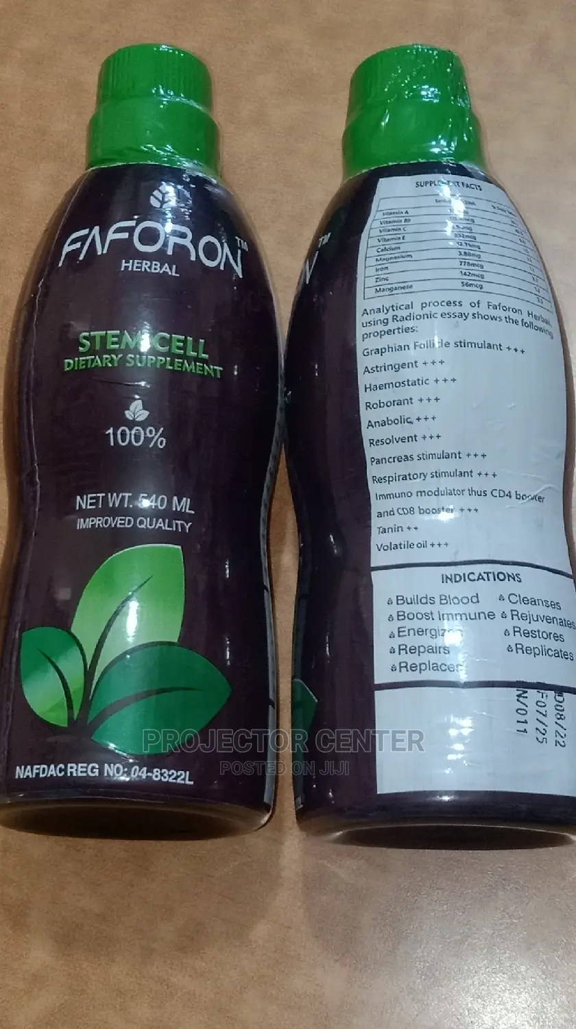 Faforon Liquid Herbal Stem Cell Dietary Supplement-540ml