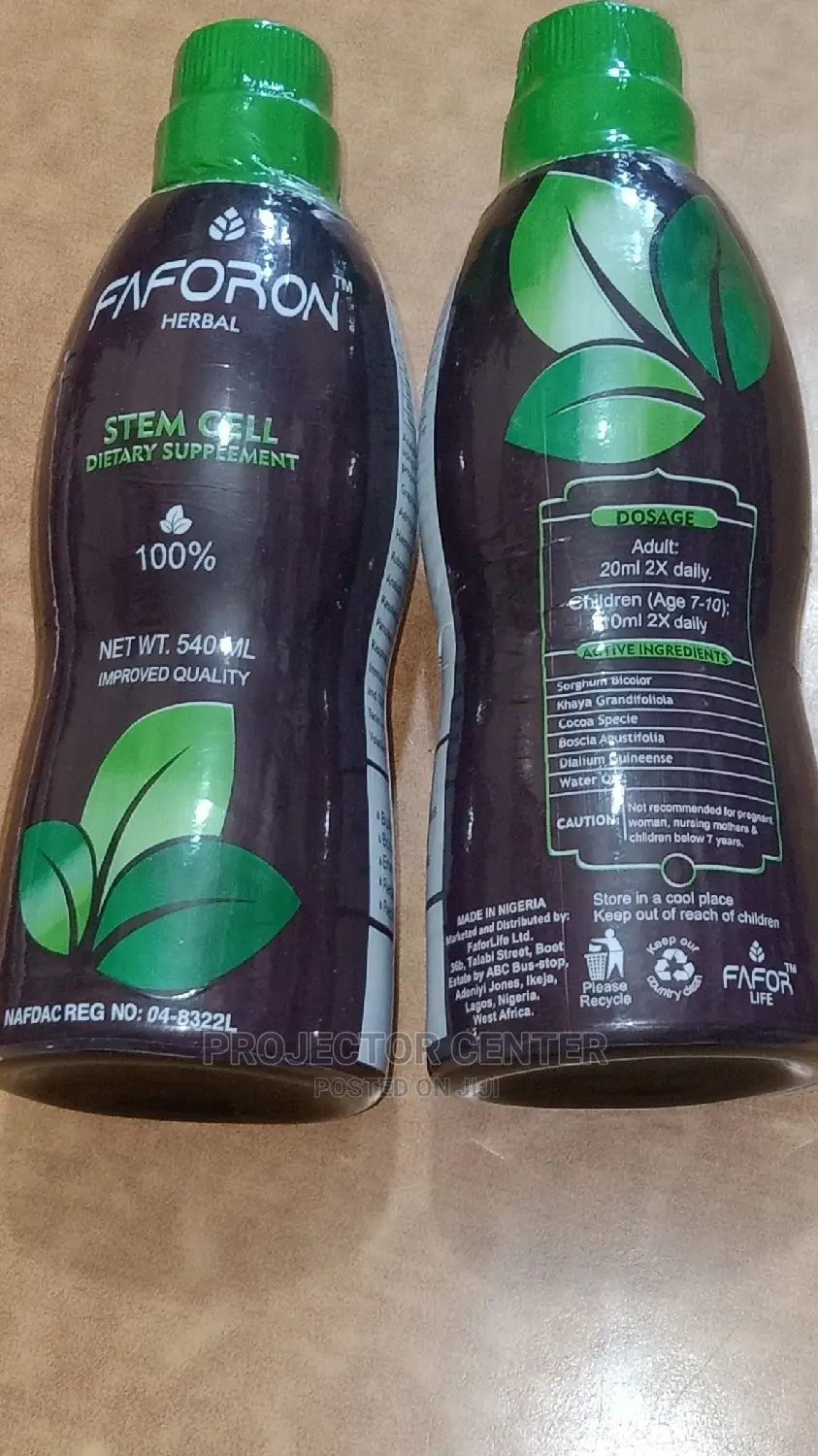 Faforon Liquid Herbal Stem Cell Dietary Supplement-540ml