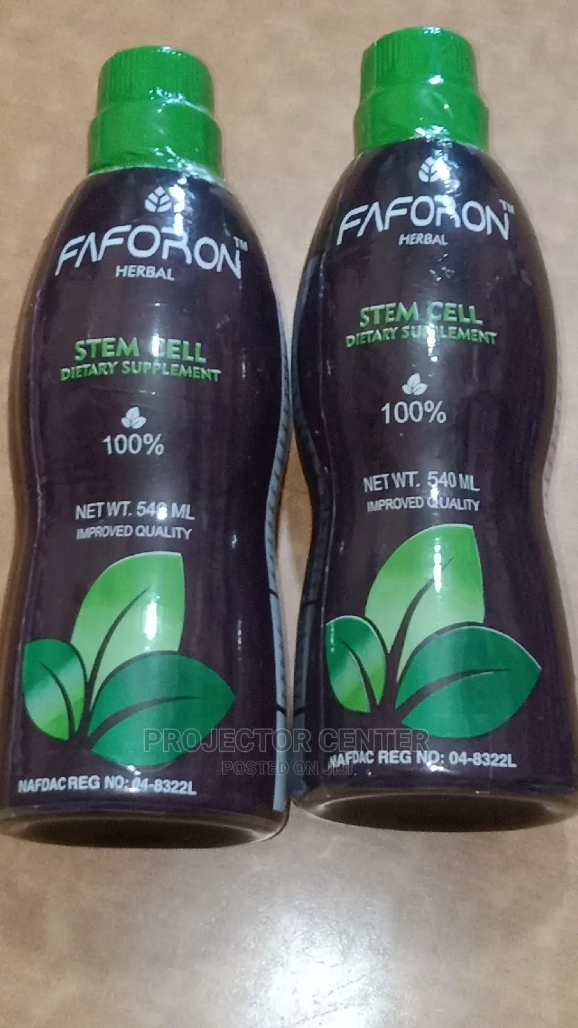 Faforon Liquid Herbal Stem Cell Dietary Supplement-540ml