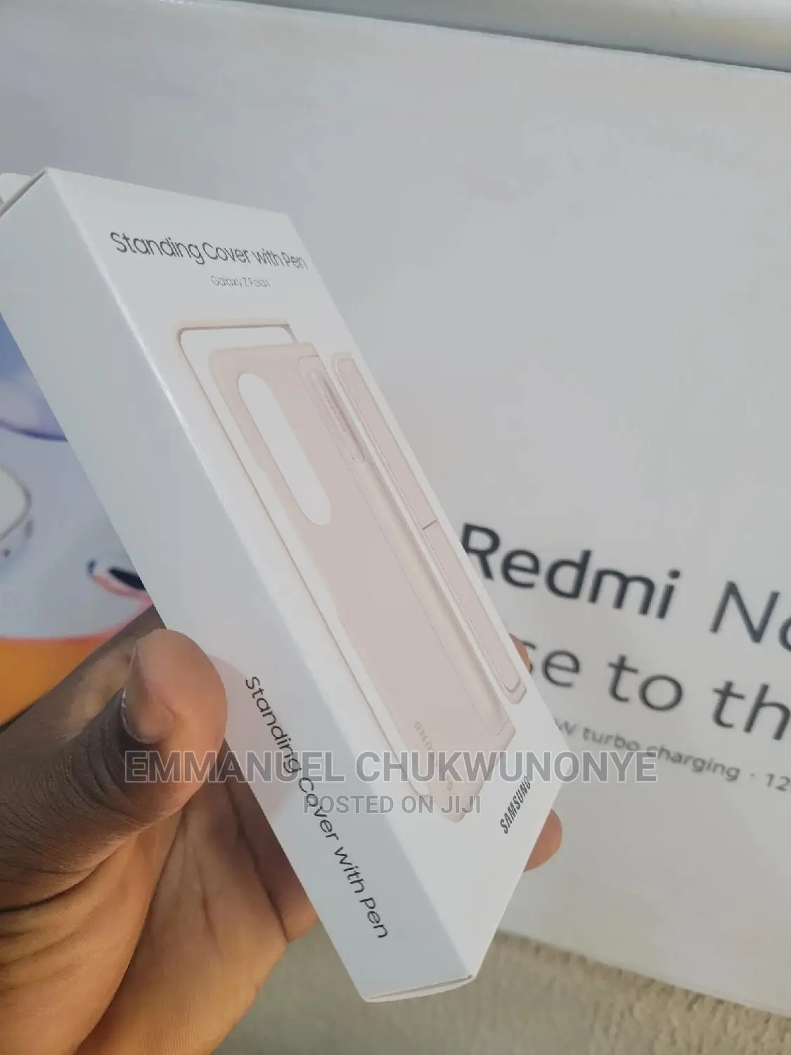Samsung Galaxy Z Fold 4 Phone Case With Pen