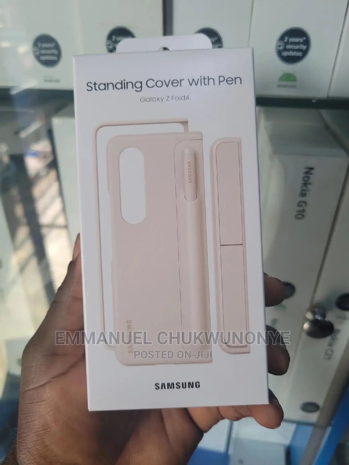 Samsung Galaxy Z Fold 4 Phone Case With Pen