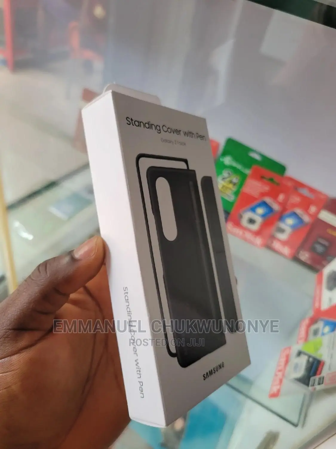 Samsung Galaxy Z Fold 4 Phone Case With Pen