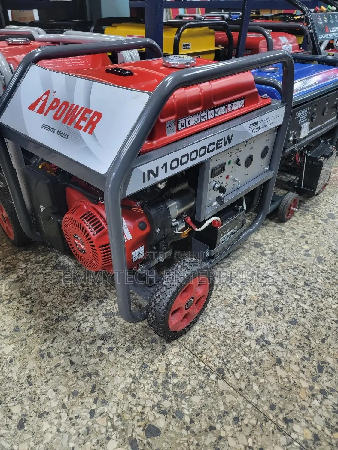 Ipower Generator 7.5kva Petrol