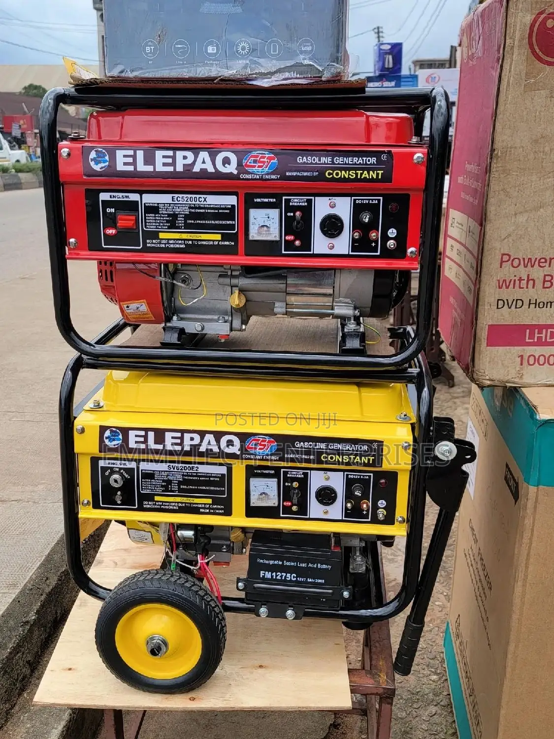 Elepaq Generator Set 3.5kva and 4.5kva