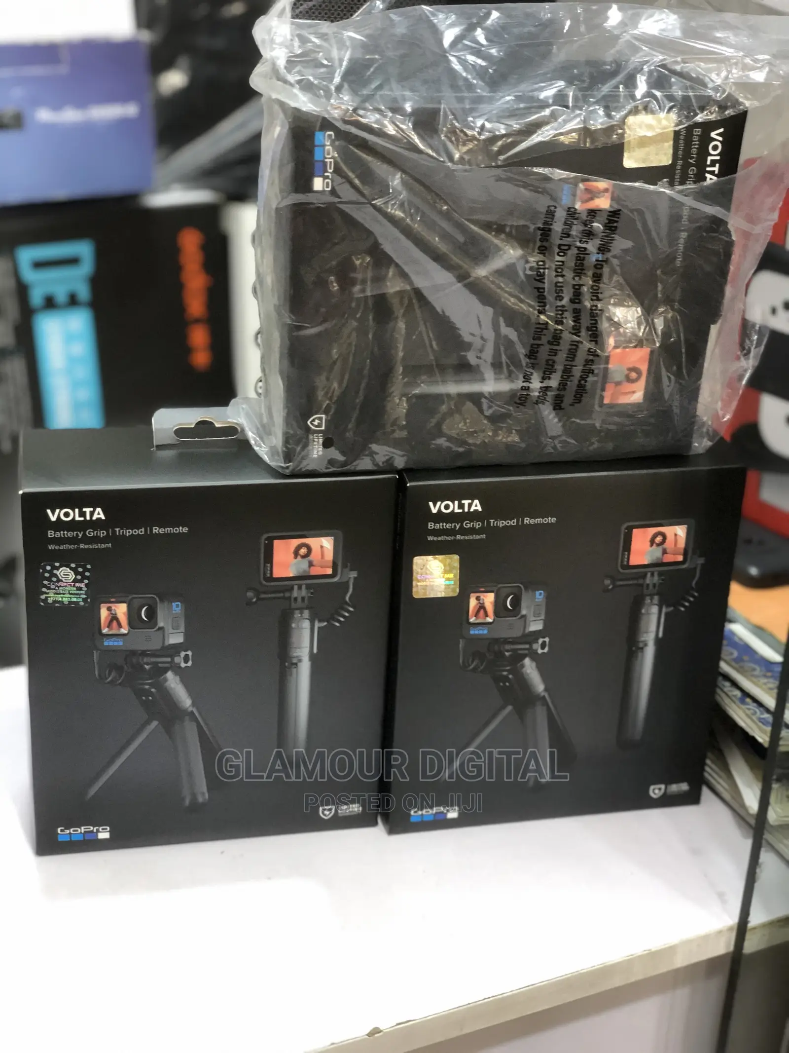 Gopro Hero 9/10 Volta (Battery Grip, Tripod, Remote Control)