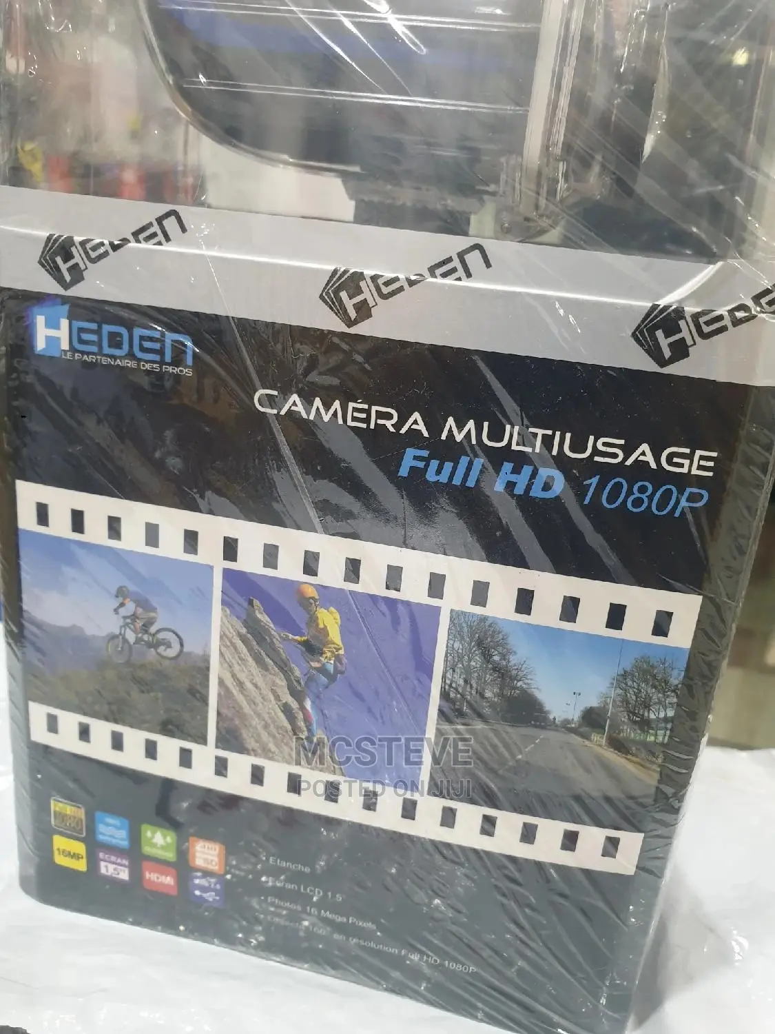 Heden Multipurpose Action Camera Full HD 1080p