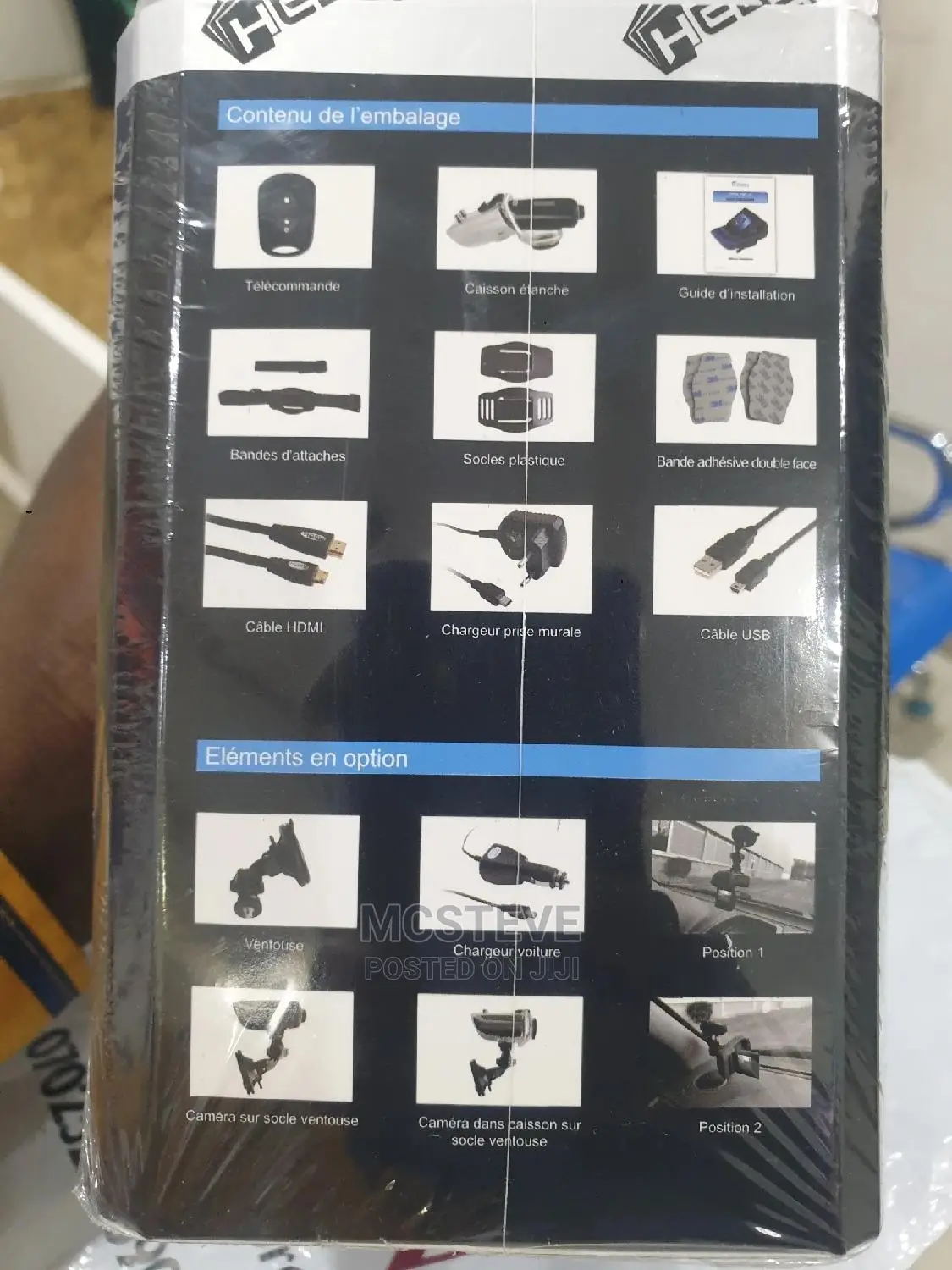 Heden Multipurpose Action Camera Full HD 1080p