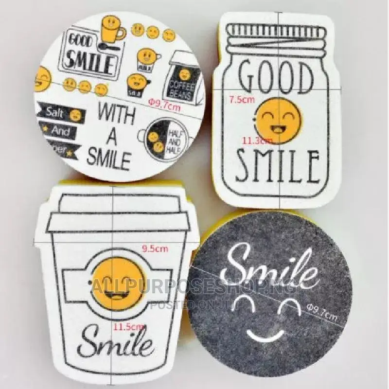 Smile 4in1 Sponge