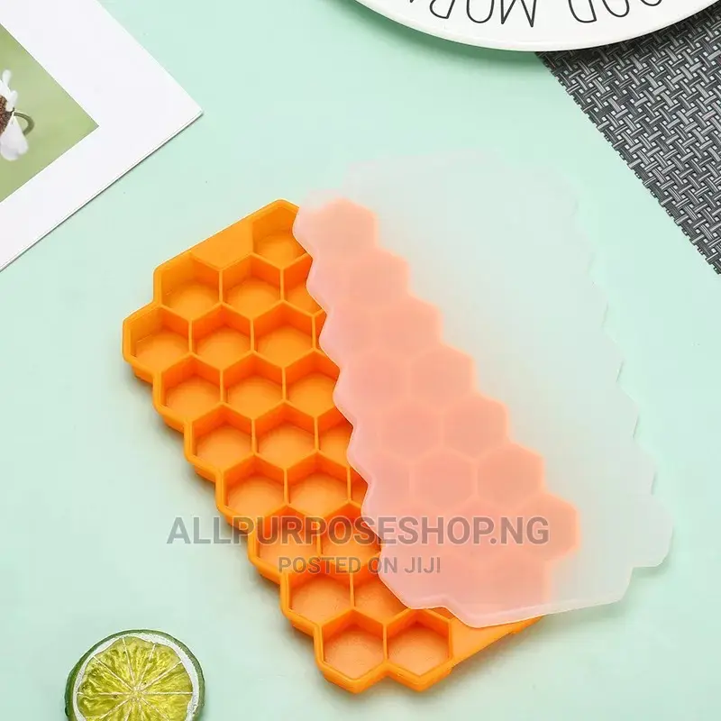 Silicone Ice Cube Tray