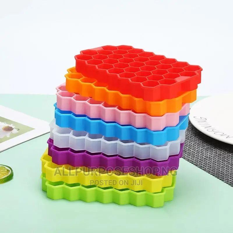 Silicone Ice Cube Tray