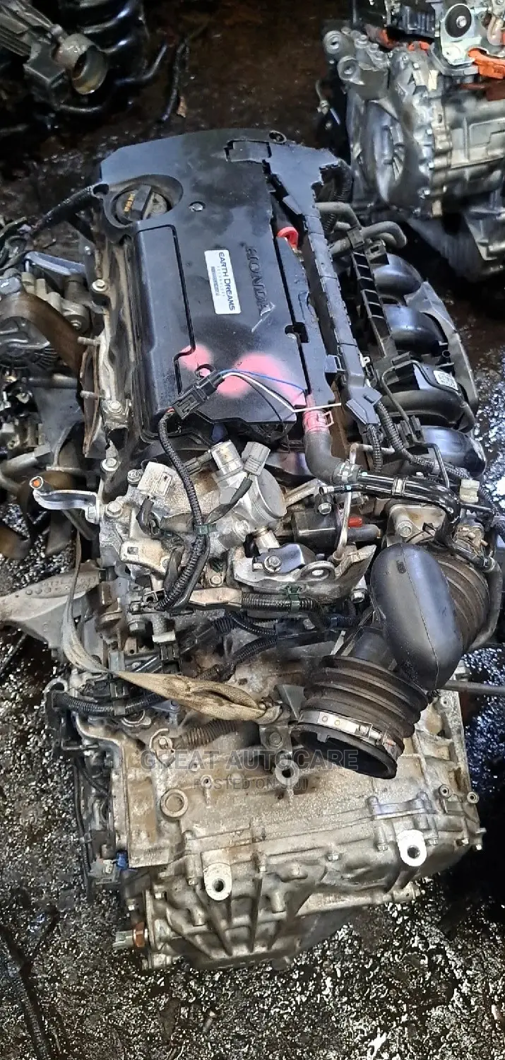 Honda Accord 2013-2017 Models Engines and Its Automatic Gear