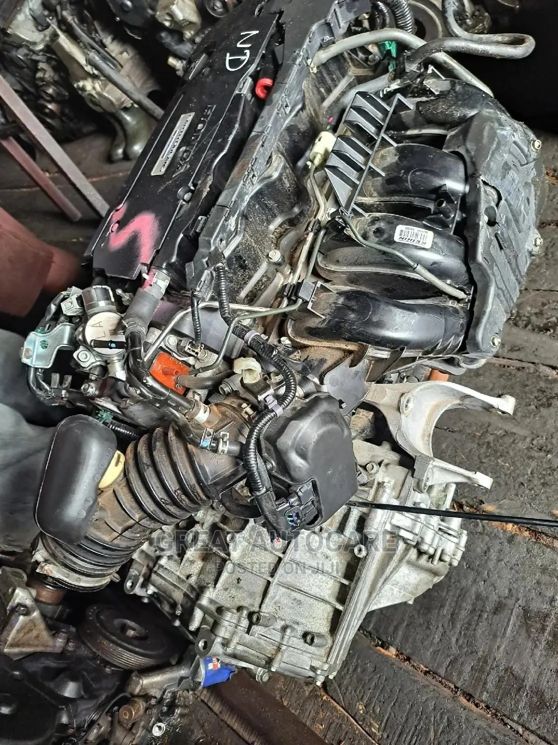Honda Accord 2013-2017 Models Engines and Its Automatic Gear
