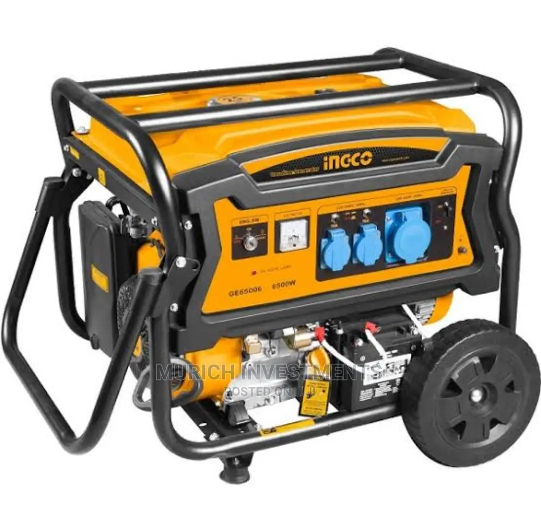 Ingco Gasoline Generator 7500w 7.5kva