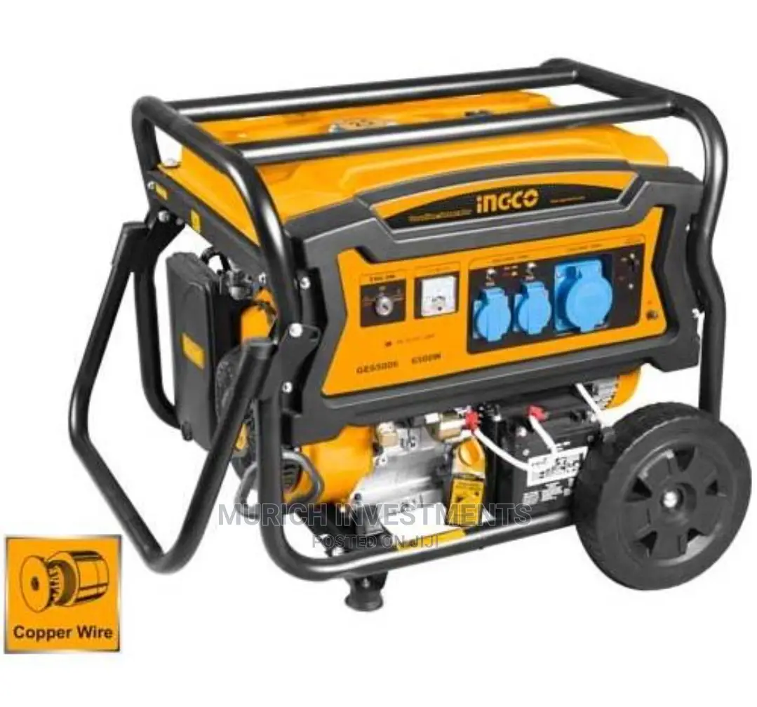 Ingco Gasoline Generator 7500w 7.5kva