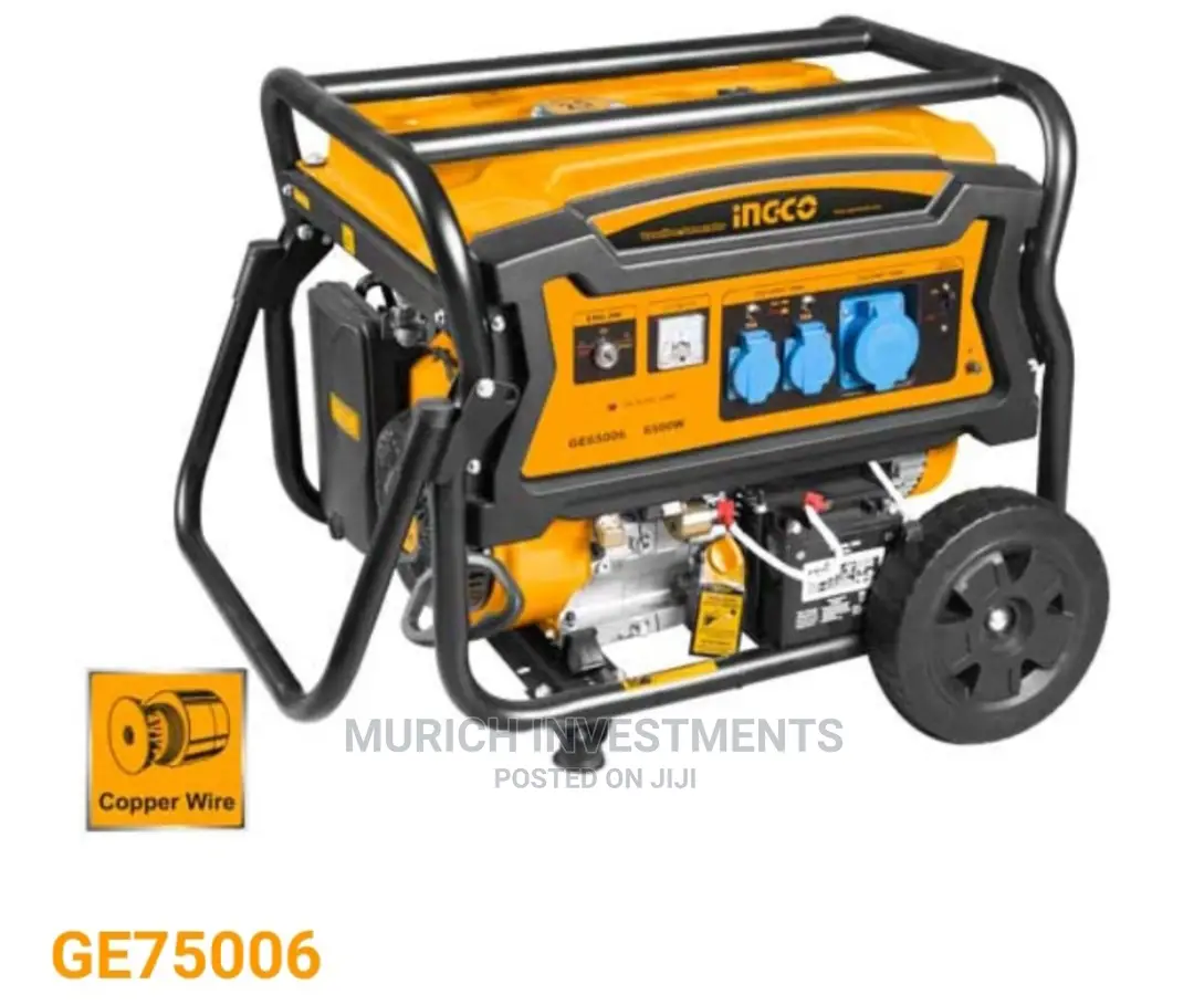 Ingco Gasoline Generator 7500w 7.5kva