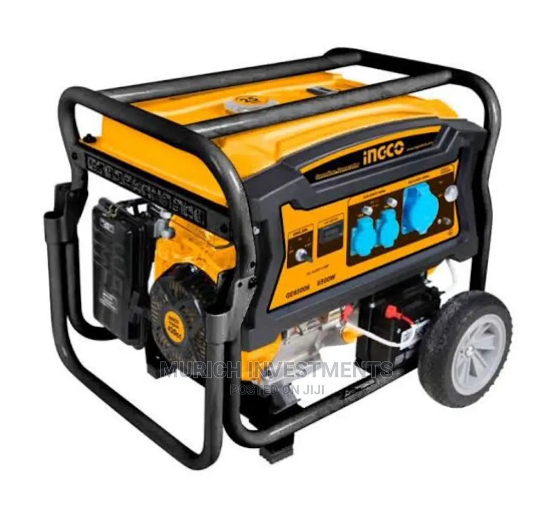 Ingco Automatic Gasoline Generator 6500w 6.5kva