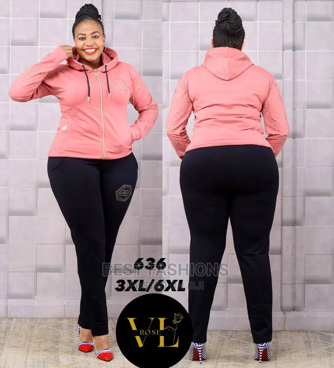 Cute Quality Ladies Joggeers