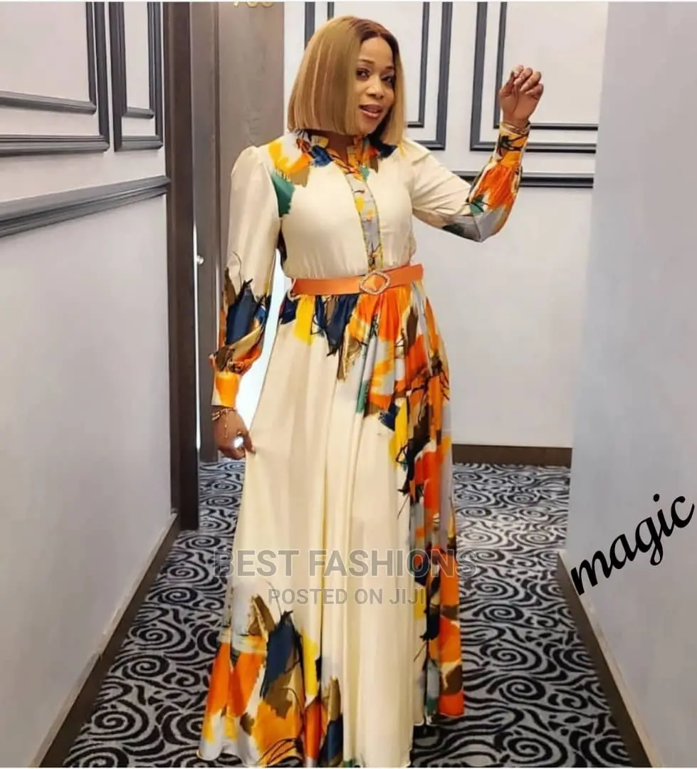 Quality Ladies Long Dinner Dress