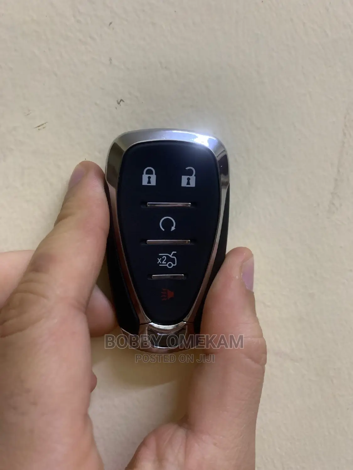 Chevrolet Smart Key New Model