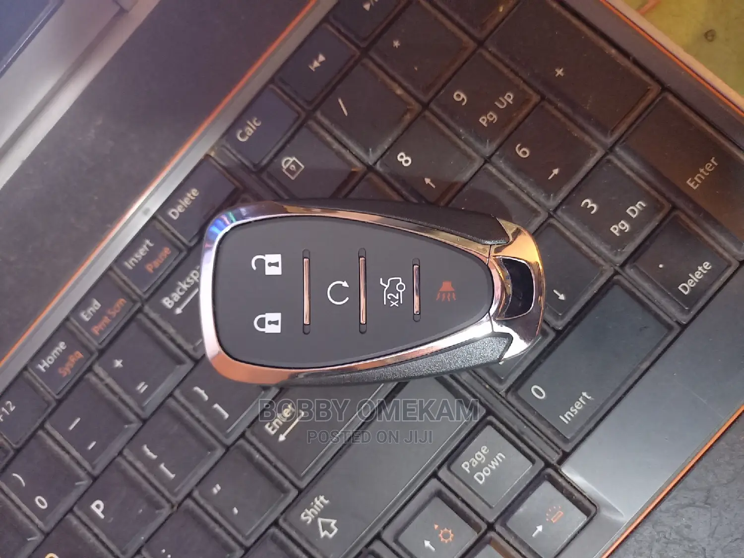 Chevrolet Smart Key New Model