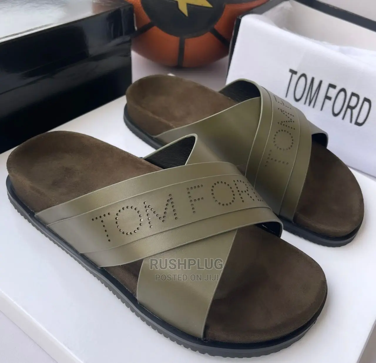 Tom Ford Lúxury Slippers