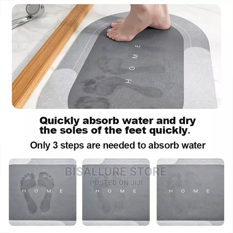 Super Absorbent Quick Dry Bath Mat