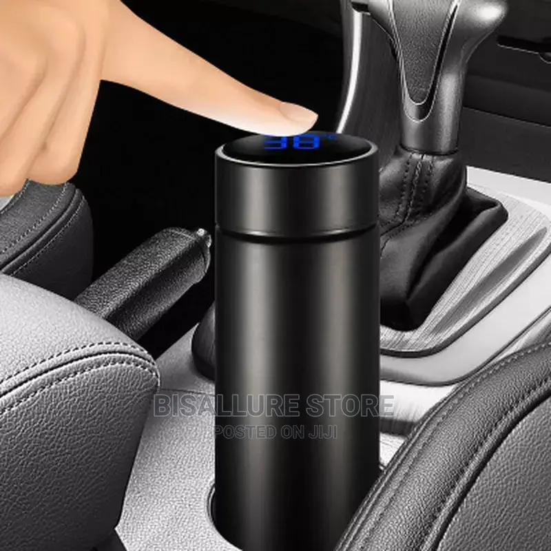 500ml Smart Insulation Temperature Cup Water Bottle