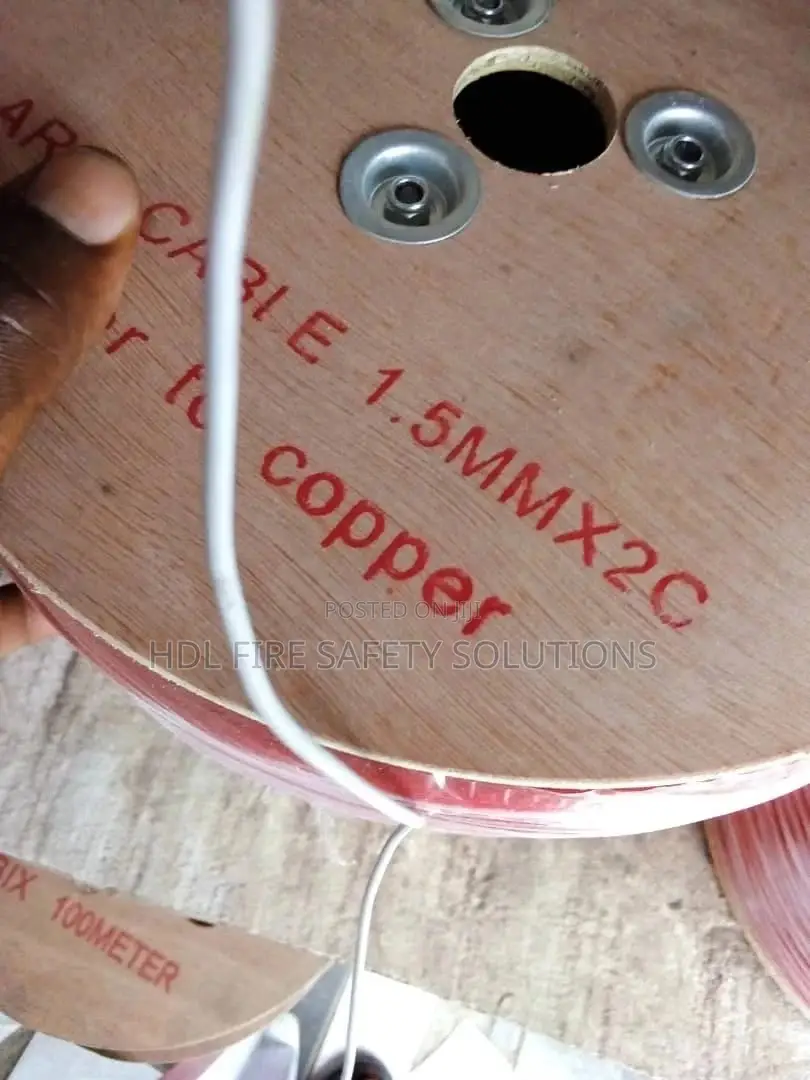 1.5mm 2core Fire Alarm Cable