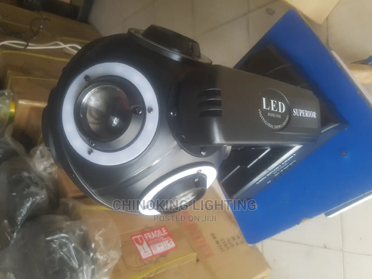 LED RGBW 4IN1 Muscial Stage Moving Beam Chic Sport Lights