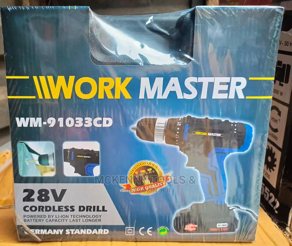 Work Master Work Master 28V Cordless Drill
