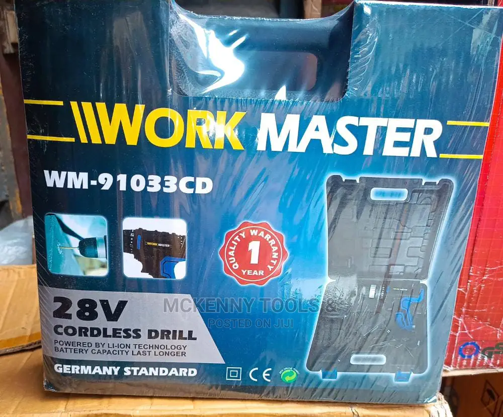 Work Master Work Master 28V Cordless Drill