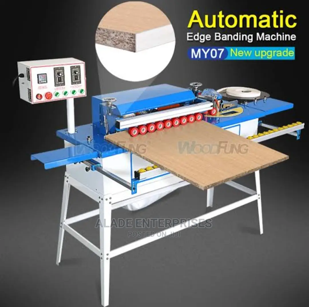 Multipurpose Industrial Automatic Edge Banding Machine