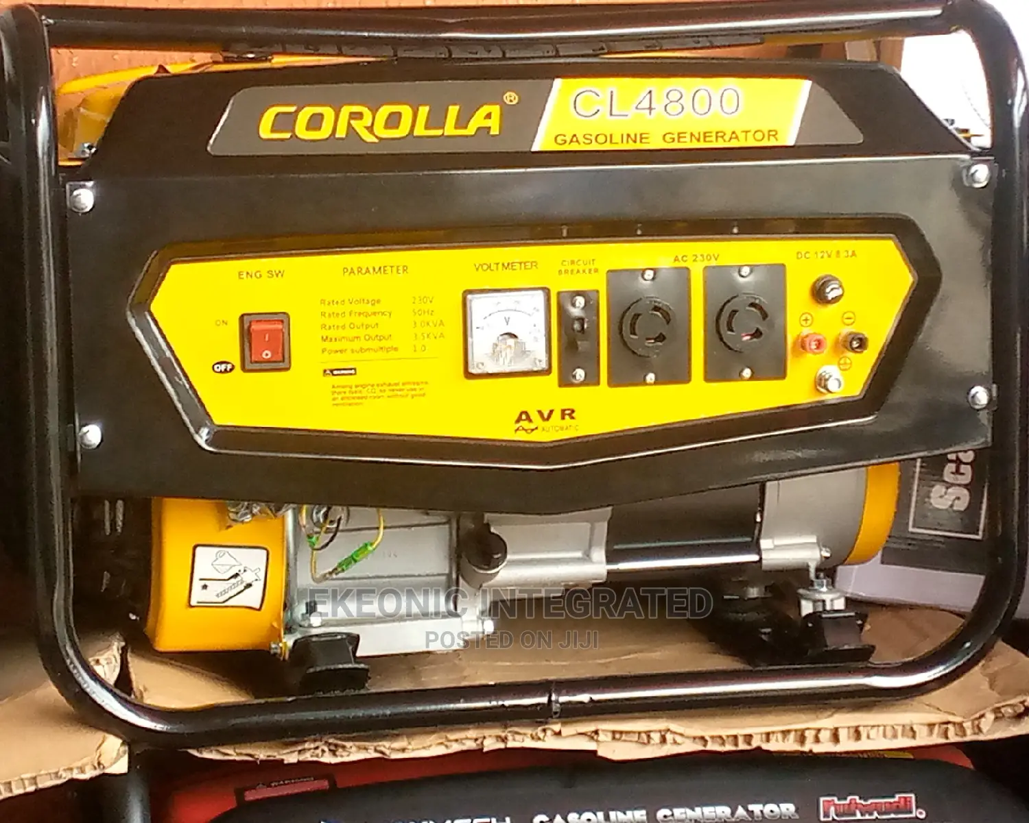 Corolla Generator 3.5kva AVR