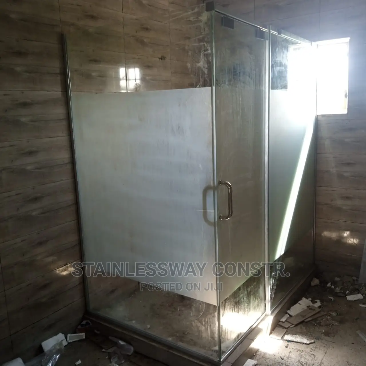 Shower Glass Cubicle Prolific Awe
