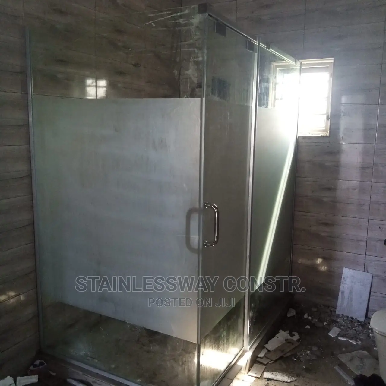 Shower Glass Cubicle Prolific Awe