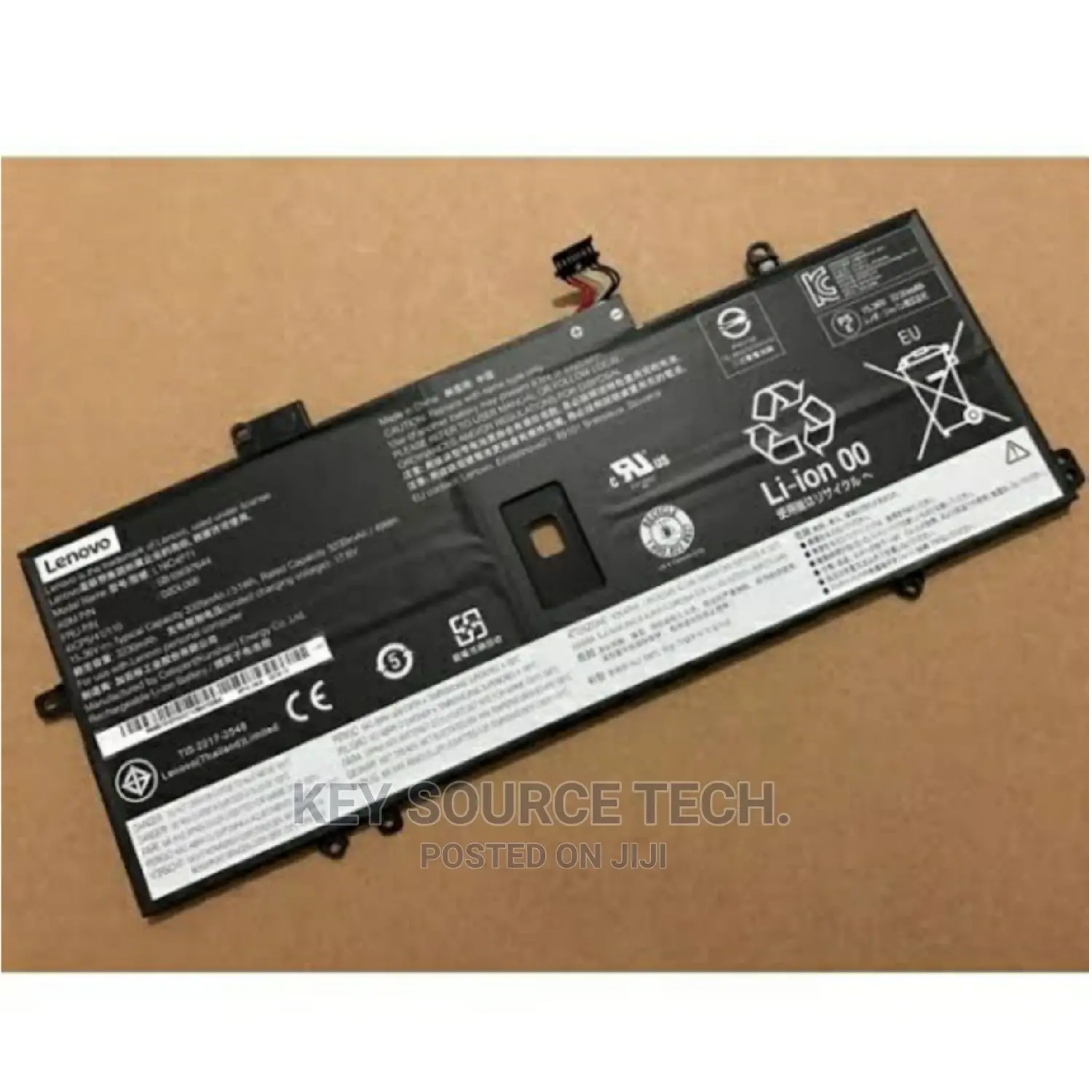 Lenovo Thinkpad X1 Carbon 7th Gen Laptop Battery Year 2019