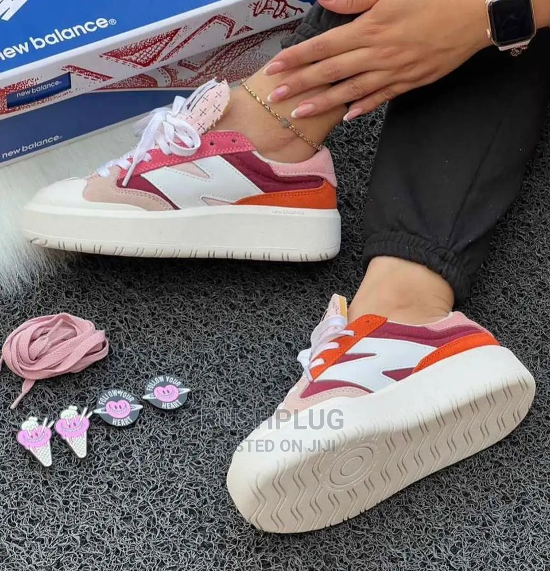 New Balance Ct302 Burgundy Pink Sneakers