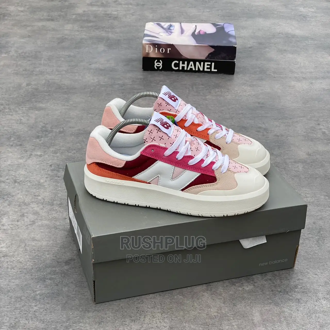 New Balance Ct302 Burgundy Pink Sneakers